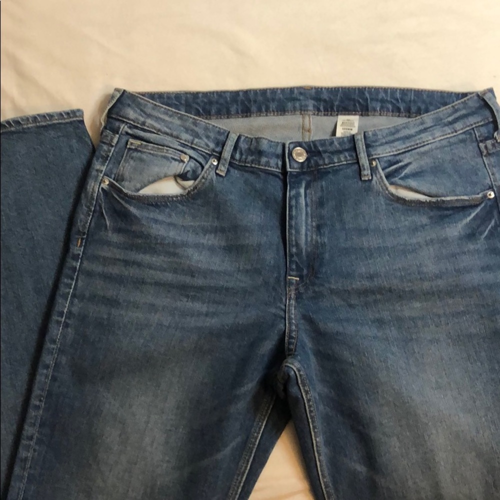 &DENIM Bootcut regular waist jeans size 33 - Picture 3 of 11